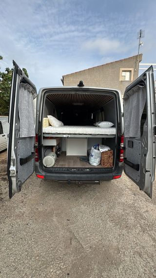 MB Sprinter Camper w906