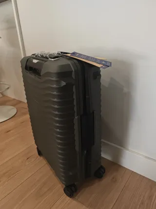 180€ en Amazon - Samsonite Upscape 55 Maleta Verde