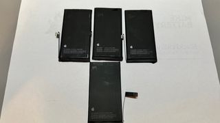 Lote 4 Batterie Originali iPhone Apple