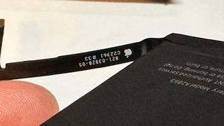 Lote 4 Batterie Originali iPhone Apple