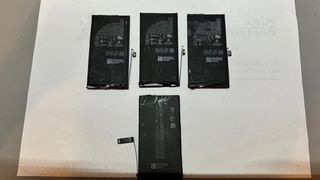 Lote 4 Batterie Originali iPhone Apple