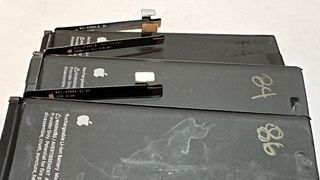 Lote 4 Batterie Originali iPhone Apple