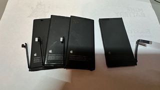 Lote 4 Batterie Originali iPhone Apple