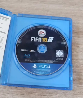 FIFA 18 PS4 (PlayStation 4) EA Sports