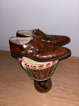 Zapatos Zara Doble Hebilla, Precio Negociable.