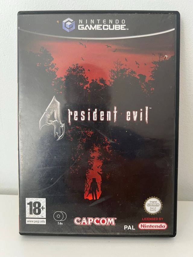 Resident Evil 4 + Bonus disc - Nintendo GameCube
