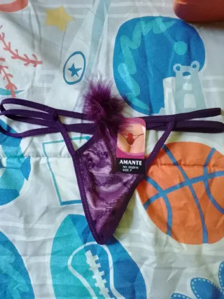 Tanga  Morado sexy