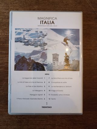 2 DVD Magnifica Italia - Trentino & Alto Adige