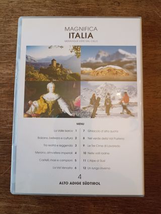 2 DVD Magnifica Italia - Trentino & Alto Adige