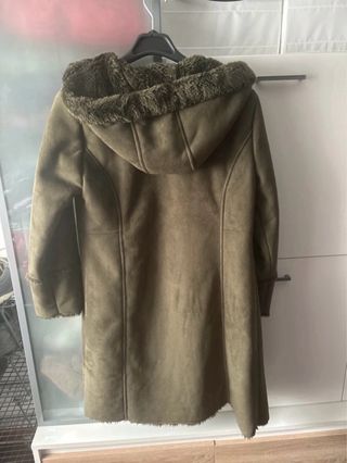 Chaqueta verde Outerwear con forro