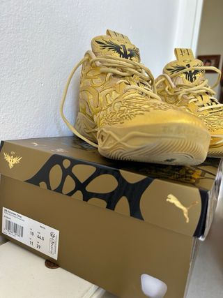 Zapatillas Puma MB.04 Golden