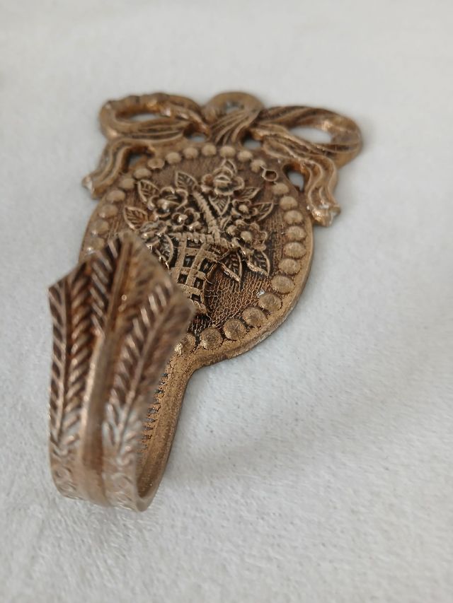 Pareja Colgadores Vintage Florales