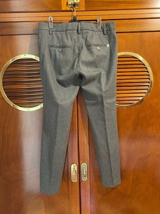 Pantaloni Dondup donna grigi