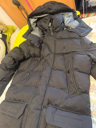 Abrigo G-Star RAW Negro Mujer