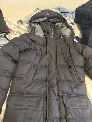 Abrigo G-Star RAW Negro Mujer