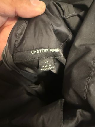 Abrigo G-Star RAW Negro Mujer