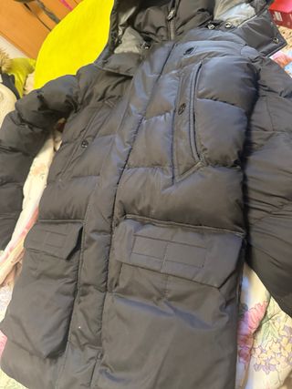 Abrigo G-Star RAW Negro Mujer