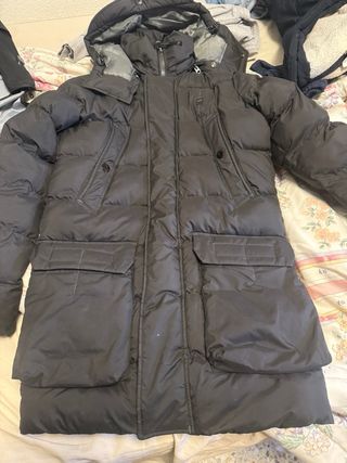 Abrigo G-Star RAW Negro Mujer