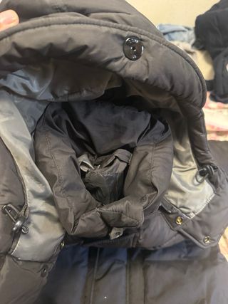 Abrigo G-Star RAW Negro Mujer