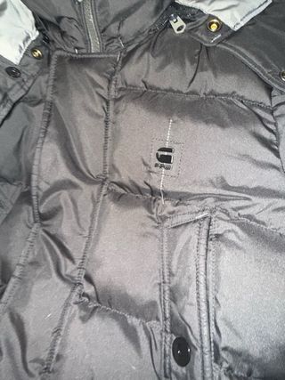 Abrigo G-Star RAW Negro Mujer