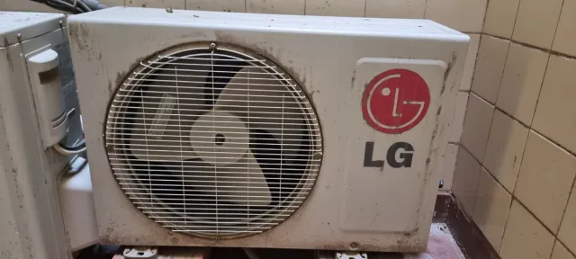 Aire Acondicionado LG Blanco