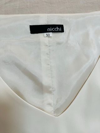 Blusa fiesta mujer de Nicchi