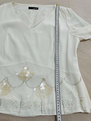 Blusa fiesta mujer de Nicchi