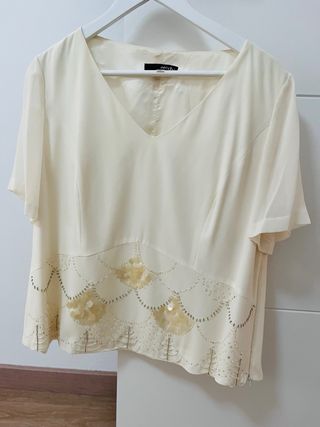 Blusa fiesta mujer de Nicchi
