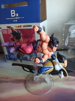 Dragon Ball Z Ichiban Kuji Goku VS Vegeta