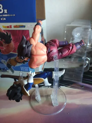 Dragon Ball Z Ichiban Kuji Goku VS Vegeta