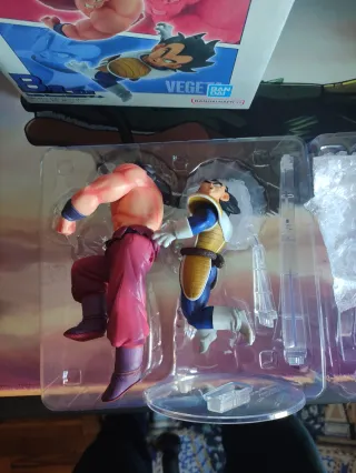 Dragon Ball Z Ichiban Kuji Goku VS Vegeta