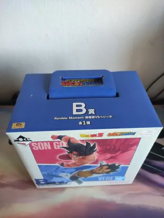 Dragon Ball Z Ichiban Kuji Goku VS Vegeta