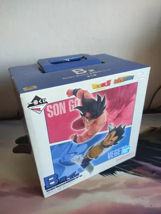 Dragon Ball Z Ichiban Kuji Goku VS Vegeta