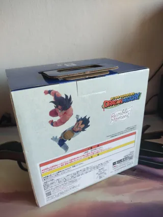 Dragon Ball Z Ichiban Kuji Goku VS Vegeta