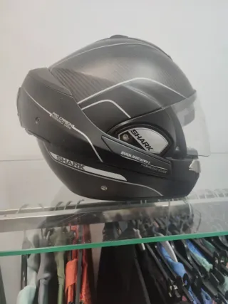 Casco Shark Fibra Carbono Integral