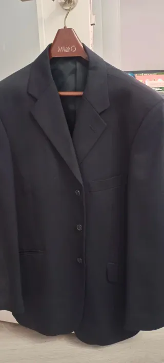 Chaqueta Americana MILANO Talla 46 Negra NUEVA