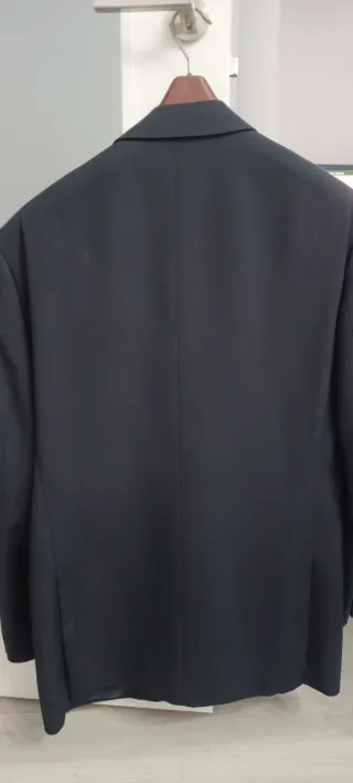 Chaqueta Americana MILANO Talla 46 Negra NUEVA