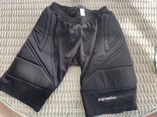 Pantalón corto futbolista acolchado Kipsta