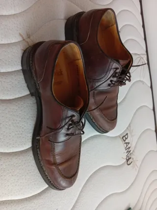 Zapatos Clarks Marrones Talla 42