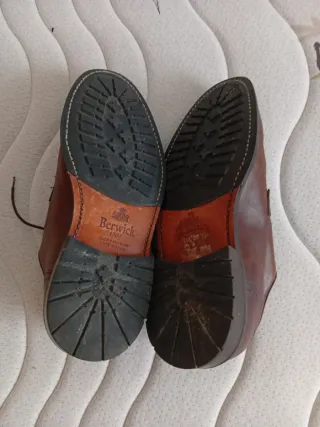 Zapatos Clarks Marrones Talla 42