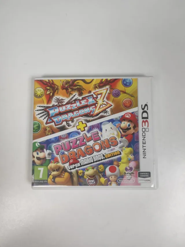 Puzzle Dragons Z + Puzzle Dragons Mario Bros 3DS