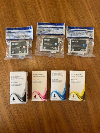 Cartucce d'inchiostro per stampanti EPSON