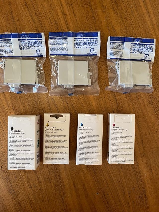 Cartucce d'inchiostro per stampanti EPSON