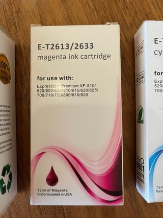 Cartucce d'inchiostro per stampanti EPSON