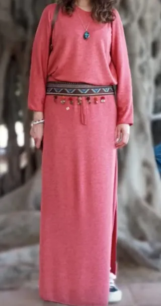 Conjunto de punto coral