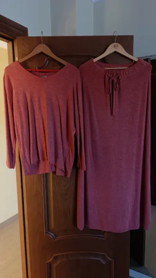 Conjunto de punto coral