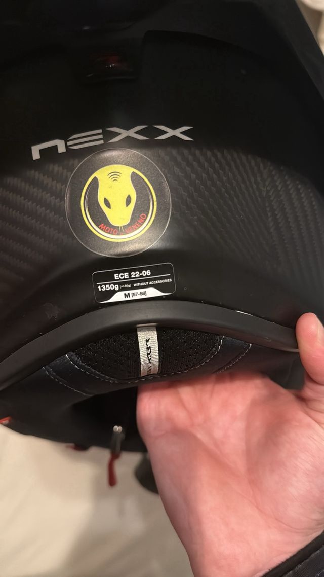 Casco Moto Nexx X.r3r Zero pro carbon