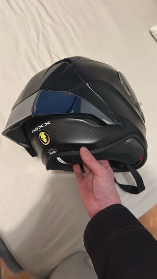 Casco Moto Nexx X.r3r Zero pro carbon