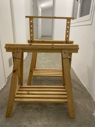 Caballete de madera