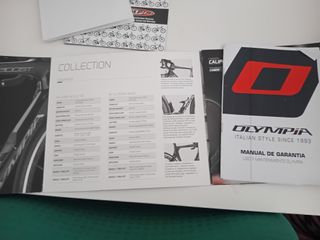 Bicicleta da strada Olympia Boost